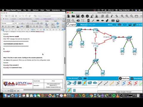 Cisco Lab Exercise 8