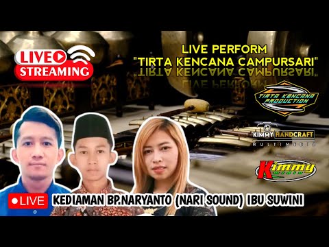 LIVE PERFORM TIRTA KENCANA CAMPURSARI KEDIAMAN BPK NARYANTO(NARI SOUND) IBU SUWINI NGLEBO DS.PUYUNG