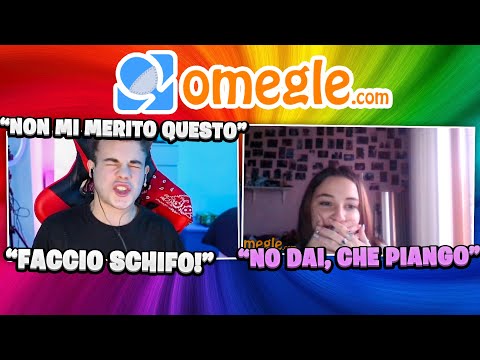 😂 TROLLO le PERSONE su OMEGLE come nel 2015!