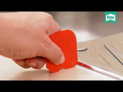 #Sista Silikon Küche Weiß | Kartusche, 280ml | #Anwendungsvideo