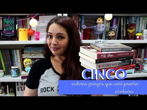 Cinco Autoras  Estrangeiras Que Eu Amo -  Dicas da Sissi