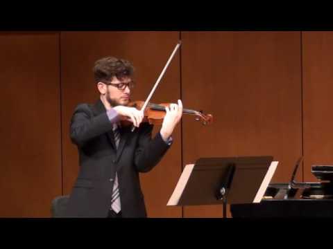 Lowry: "ASH - A Lament," for Solo Violin (Opus 19a)