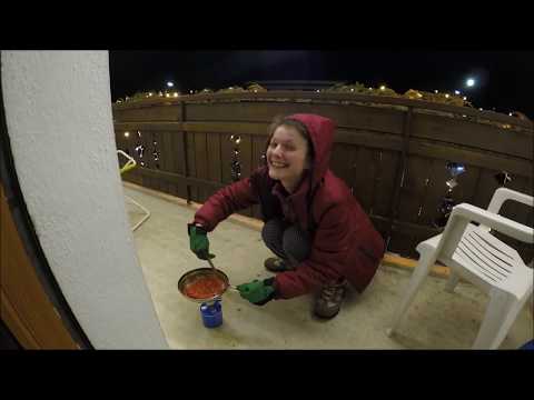 Taliansko - dolomity v zime