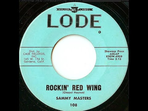 Sammy MASTERS - Rockin' red wing - 1960 - Rockabilly