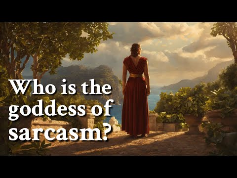 Who is the goddess of sarcasm? Greek Mythology Story