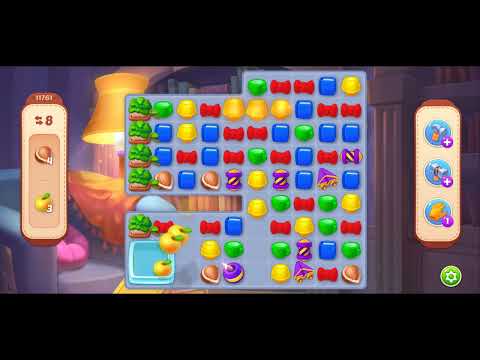 Playrix Homescapes Gameplay Walkthrough Level 11761