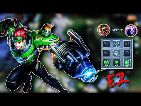 17 Kills Aggressive X-Borg Jungle Emblem Gameplay | Mobile Legends.