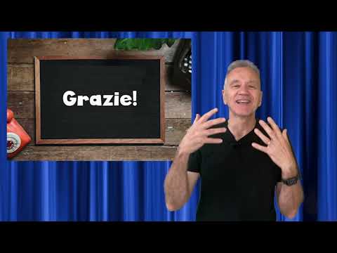 The Italian Corner Episode #9: How to pronounce Grazie and Bravo/a