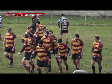 Arieti Rugby Rieti Vs Frascati Rugby Union 14 - 12 (3°Giornata Promozione G.6)