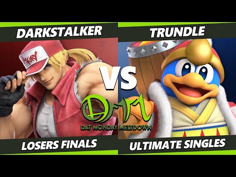 DAT Monday Meltdown 236 Losers Finals - Trundle (Dedede) Vs. Darkstalker (Terry) SSBU Ultimate