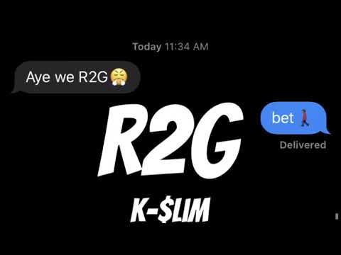 K-$lim - R2G (prod. Armani DePaul)