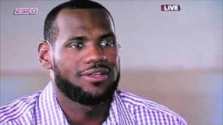 LeBron James Apology For Being A Prick To Cleveland n Beating up on Celtics