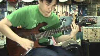 Video thumbnail for IBANEZ RGA121 GUITAR DRIVE SOUND DEMO by chatreeo
