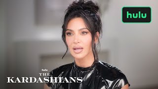 Hulu The Kardashians | She's Just Not Feeling It