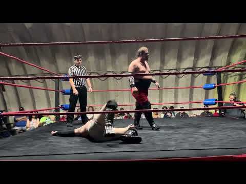 September 2, 2023 TIWF Wrestling  Charlie Kingston vs Levi Chance