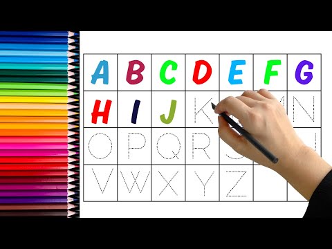 One two three, 1 to 100 counting, ABC, ABCD, 123, 123 Numbers, learn to count, alphabet a to z - 203
