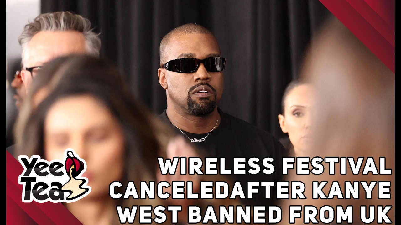 Wireless Festival Canceled After Kanye West Banned From UK  + More
