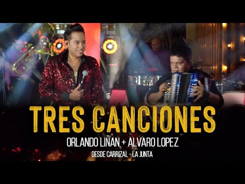 TRES CANCIONES (LA VENTANA MARRONCITA) - ORLANDO LIÑAN & ALVARO LOPEZ - (Homenaje Al Cacique 2)