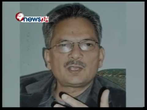 बाबुरामको विचलनले मुलुक कठिन अवस्थामा - MAIN NEWS