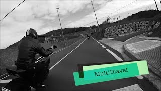 Ducati Diavel vs Ducati Multistrada 2015: MultiDiavel