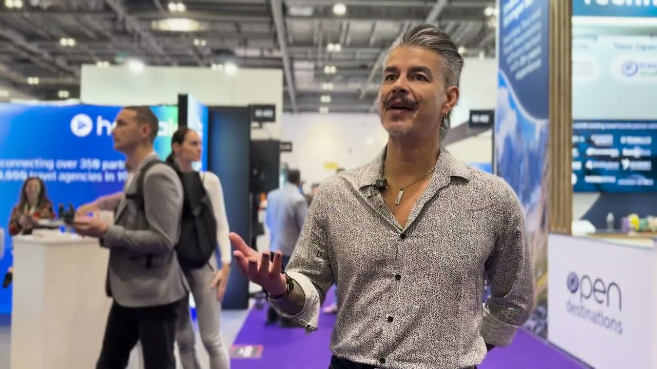 WTM London 2025: Stephan Joyce, Global Strategy Lead Travel & Tours ...