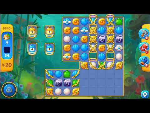 FISHDOM:  💥💥 Level 9939 9940 9941 All No boosters💥💥