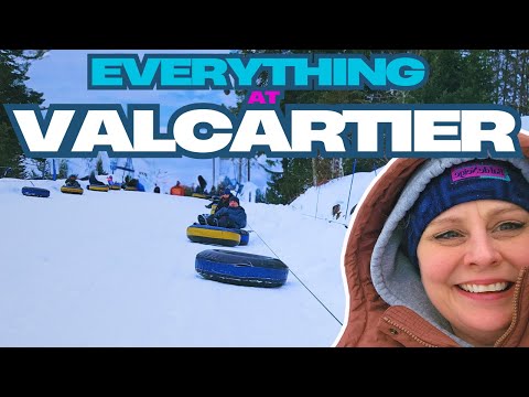 Quebec City Stay//Everything at Valcartier Villages!