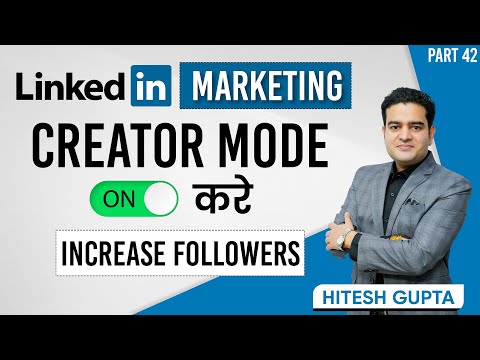 LinkedIn Marketing Full Course in Hindi 2022 | LinkedIn Marketing by Hitesh Gupta linkedinmarketing