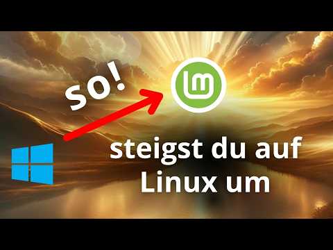 Linux Mint 22.2 installieren und einrichten - Crashkurs für Anfänger und Umsteiger