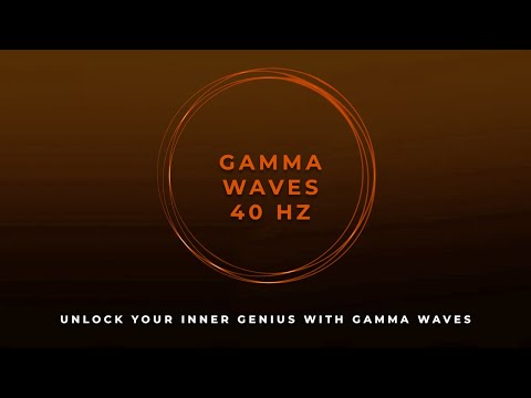 Gamma Waves 40 Hz Binaural Beats For a Genius Brain | The Supra Intelligence State - Maximize Memory