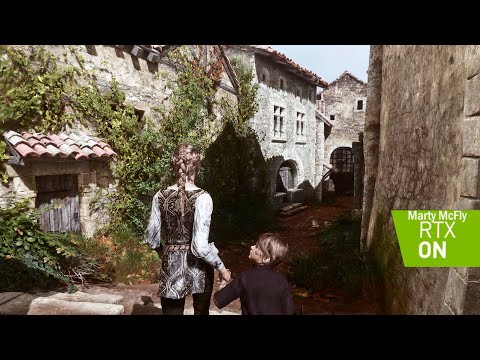 A plague tale : 4K Ray tracing Global Illumination + Graphic tweaks | comparison and gameplay