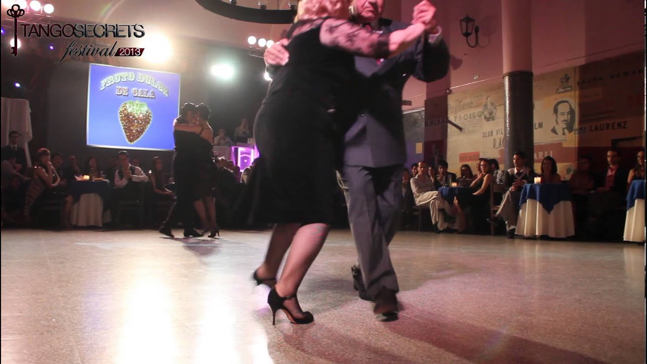 Carlos Perez y Rosa Forte + Julio Altez y Carolina Garcia en el Tango Secrets Festival