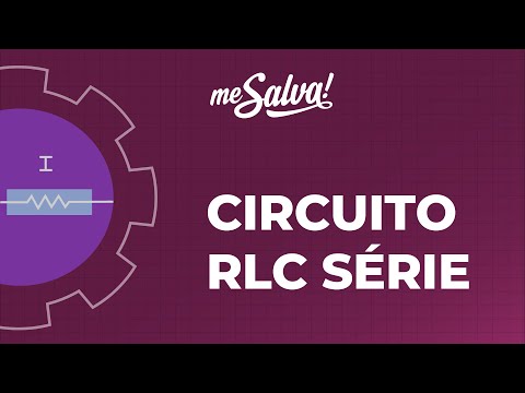 Análise de Circuitos na Frequência: Circuito RLC Série - Eletricidade - Me Salva! Engenharia