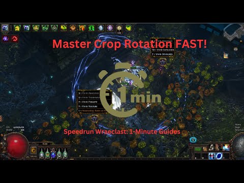 1-Minute Crop Rotation Guide | PoE 3.25 Settlers of Kalguur