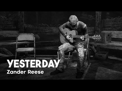 Days Gone | Camp guitarist song 01 - Yesterday (Zander Reese)