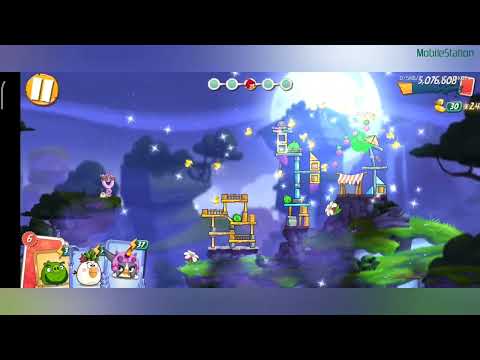 Angry Birds 2 - Level 162 Gameplay (Android / iOS)