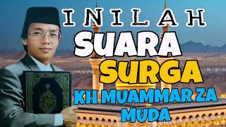 Download lagu ALLAH AKBAR ❗❗QORI KH MUAMMAR MUDA LANTUNKAN SUARA SURGANYA😱 mp3