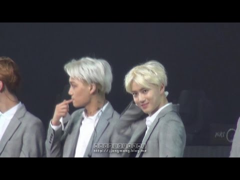 140511 EXO 상해 쇼케이스 넘 귀여운 종인이ㅜㅜ KAI Focus