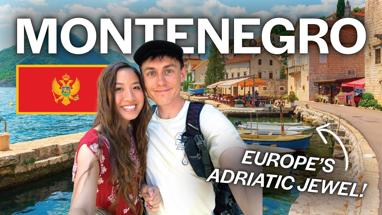 Montenegro First Impressions: Perast, Kotor, and Budva Day Trip 🇲🇪