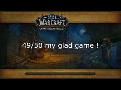 WW Monk 3v3 || 2500 + Mmr glad push 8.2.5 BFA PvP