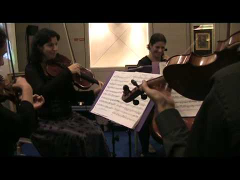 Scott Joplin - The Easy Winners רביעייה קאמרית לאירועים