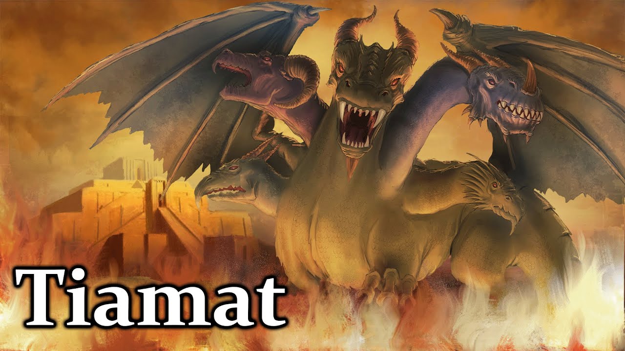 Is Tiamat the Queen of Monsters? The Mesopotamian Creation Story