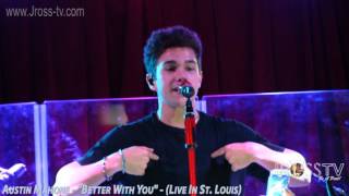 James Ross @ Austin Mahone - &quot;Better With You&quot; - Live In St. Louis - www.Jross-tv.com
