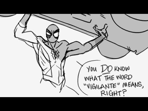 You DO Know What Vigilante Means Right? | Spider-Man Comic Dub