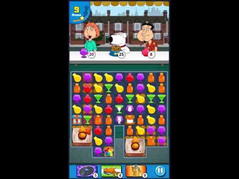 Family Guy Another Freakin Mobile Game Level 882 - NO BOOSTERS