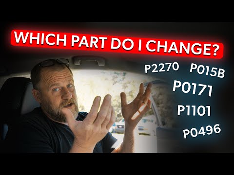 Lean Condition Caused by a Stuck Open Purge Valve [P0171]