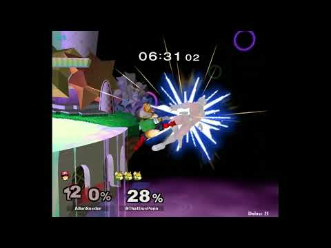 Work - ssbm combo video