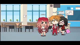 Teacher forced a boy to dress like cheering girl| gachalife