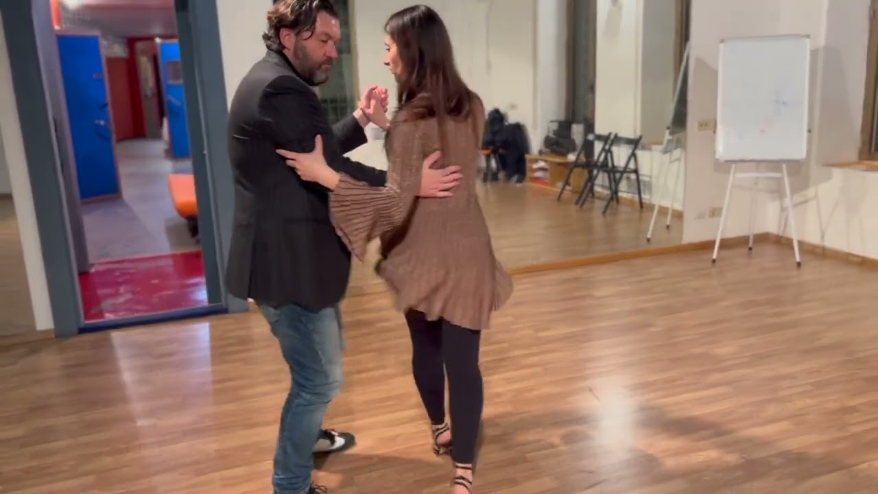 Natascia Crescenzi e Mario Sette - Impro su  "Bar Exposicion" di Carlos Di Sarli