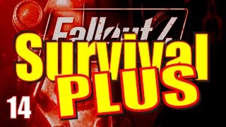 Fallout 4 Survival Mode Walkthrough Part 14 - The Railroad Pickman Run